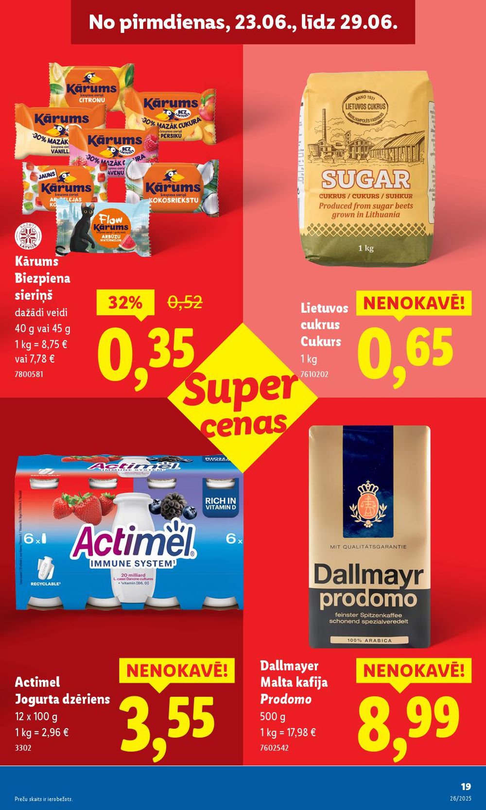 lidl - LIDL (23.06.2025 - 29.06.2025) - page: 19 lidl - LIDL (23.06.2025 - 29.06.2025) - page: 19