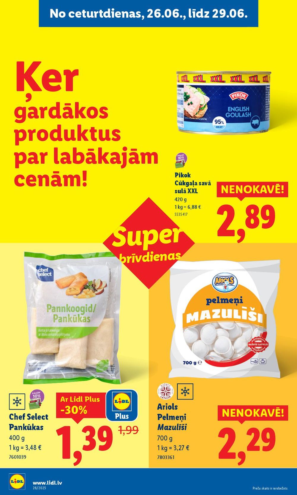 lidl - LIDL (23.06.2025 - 29.06.2025) - page: 66 lidl - LIDL (23.06.2025 - 29.06.2025) - page: 66