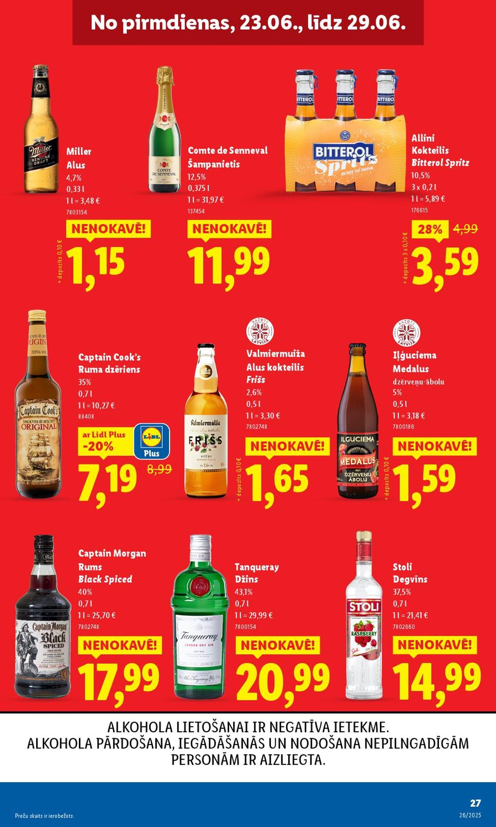 lidl - LIDL (23.06.2025 - 29.06.2025) - page: 27 lidl - LIDL (23.06.2025 - 29.06.2025) - page: 27