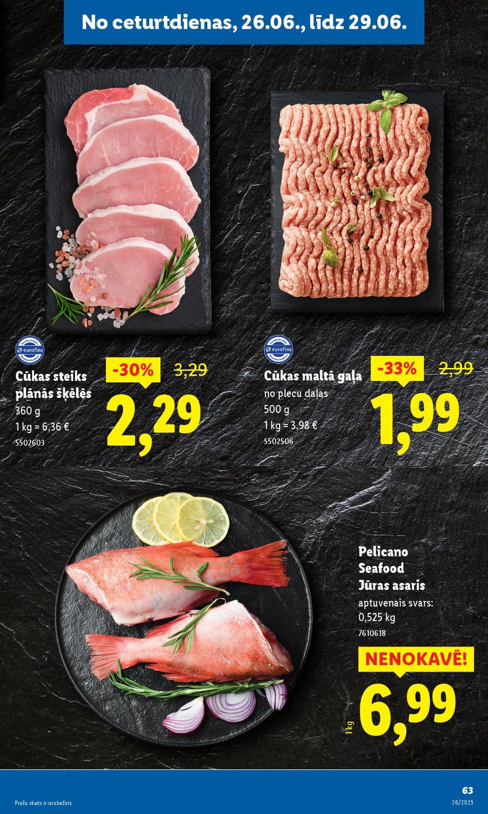 lidl - LIDL (23.06.2025 - 29.06.2025) - page: 63 lidl - LIDL (23.06.2025 - 29.06.2025) - page: 63