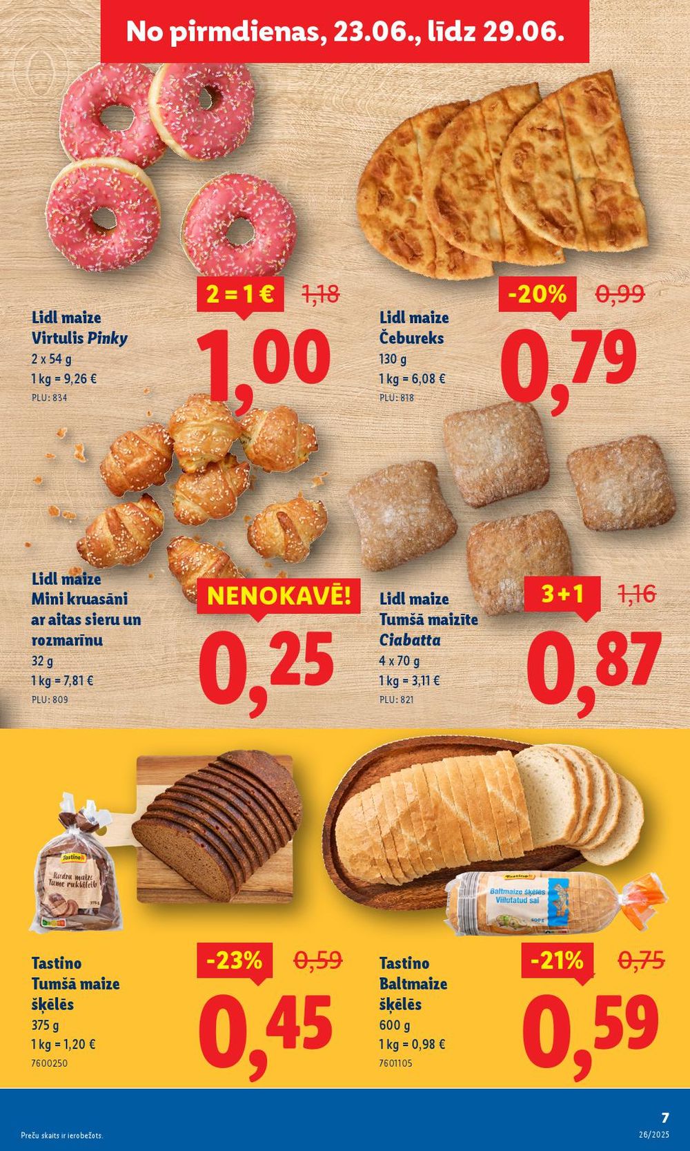lidl - LIDL (23.06.2025 - 29.06.2025) - page: 7 lidl - LIDL (23.06.2025 - 29.06.2025) - page: 7