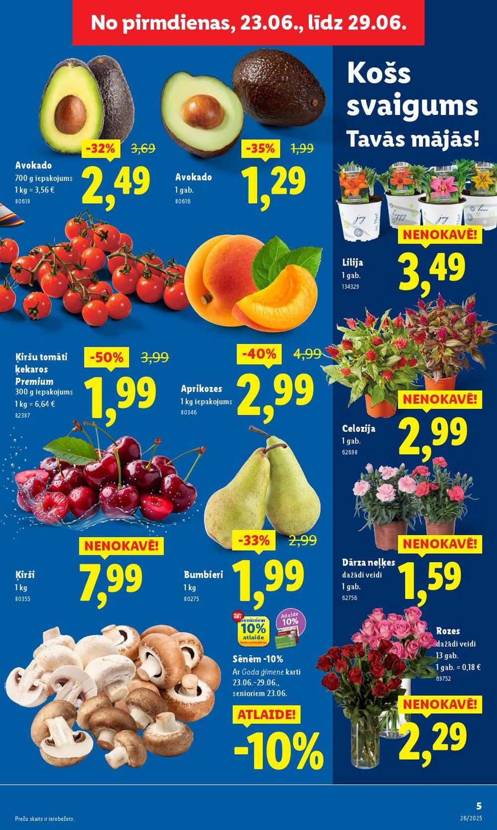lidl - LIDL (23.06.2025 - 29.06.2025) - page: 5 lidl - LIDL (23.06.2025 - 29.06.2025) - page: 5