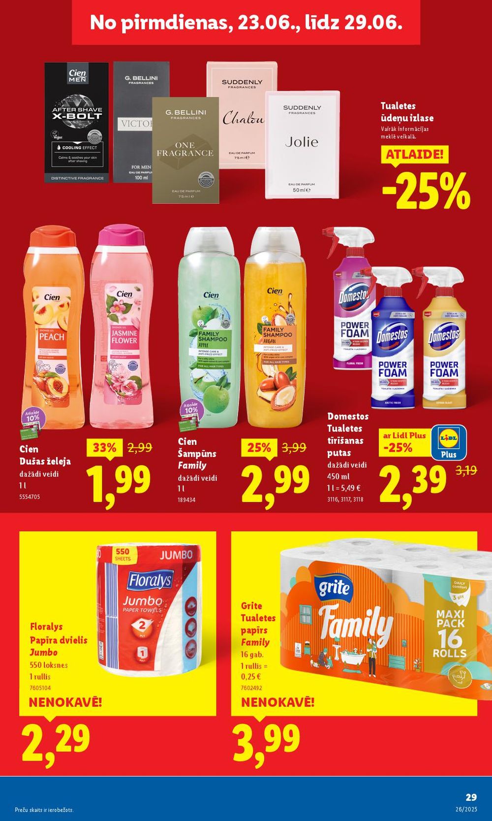 lidl - LIDL (23.06.2025 - 29.06.2025) - page: 29 lidl - LIDL (23.06.2025 - 29.06.2025) - page: 29