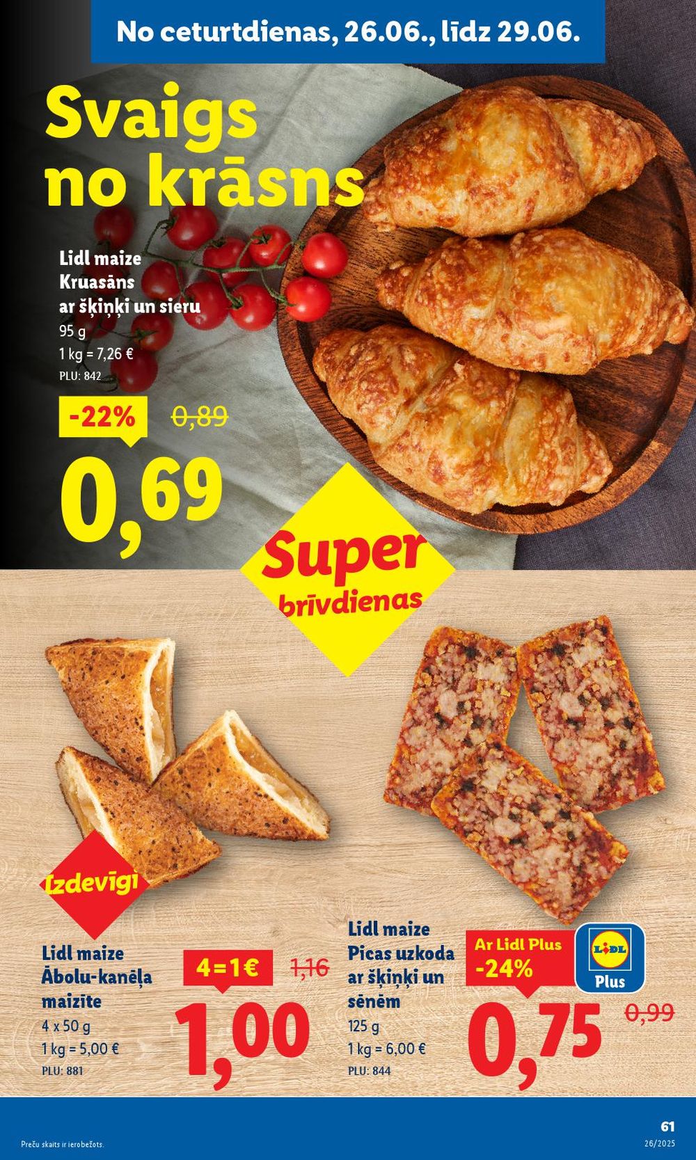 lidl - LIDL (23.06.2025 - 29.06.2025) - page: 61 lidl - LIDL (23.06.2025 - 29.06.2025) - page: 61