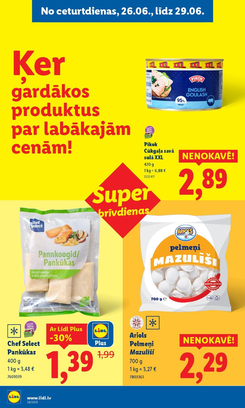 lidl - LIDL (26.06.2025 - 29.06.2025) - page: 12 lidl - LIDL (26.06.2025 - 29.06.2025) - page: 12