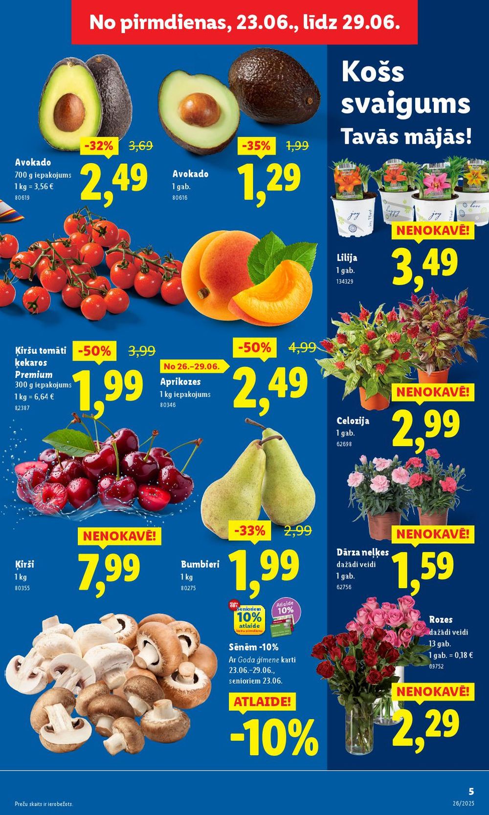 lidl - LIDL (26.06.2025 - 29.06.2025) - page: 5 lidl - LIDL (26.06.2025 - 29.06.2025) - page: 5
