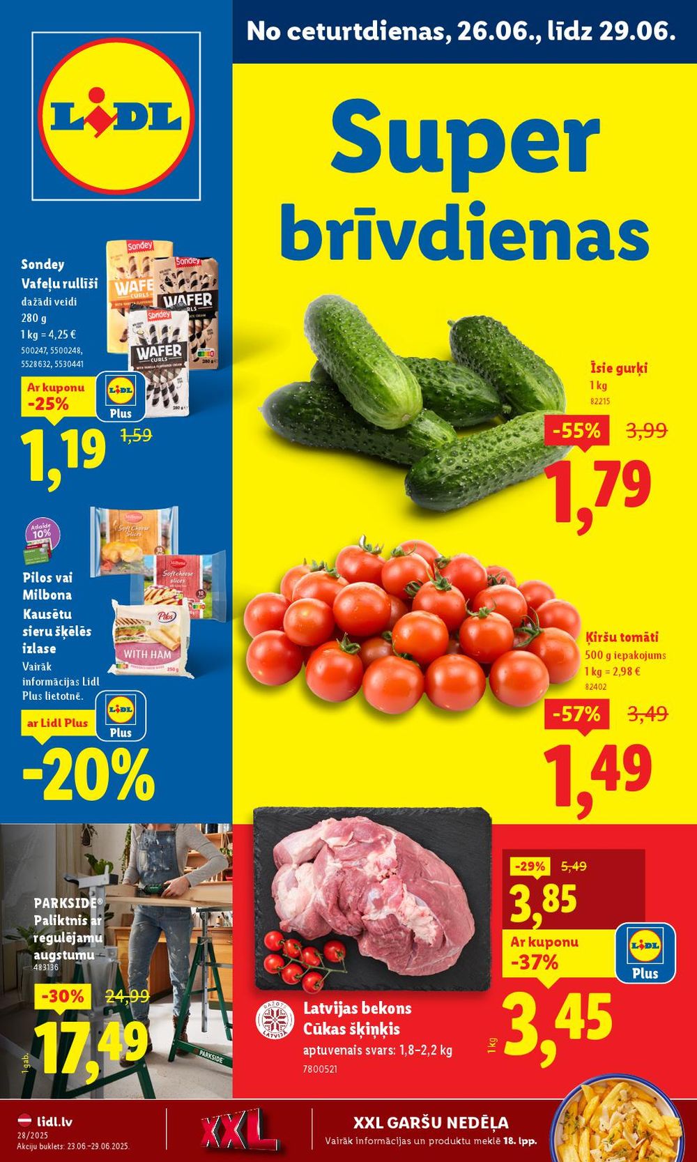 lidl - LIDL (26.06.2025 - 29.06.2025)