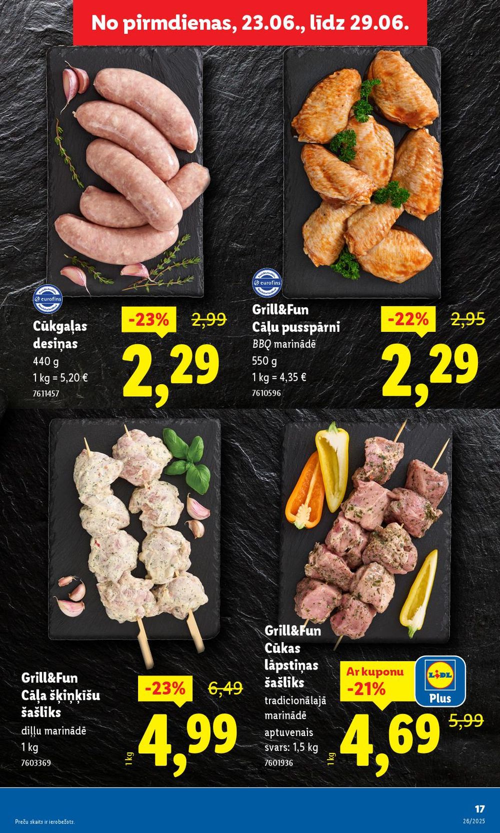 lidl - LIDL (26.06.2025 - 29.06.2025) - page: 17 lidl - LIDL (26.06.2025 - 29.06.2025) - page: 17