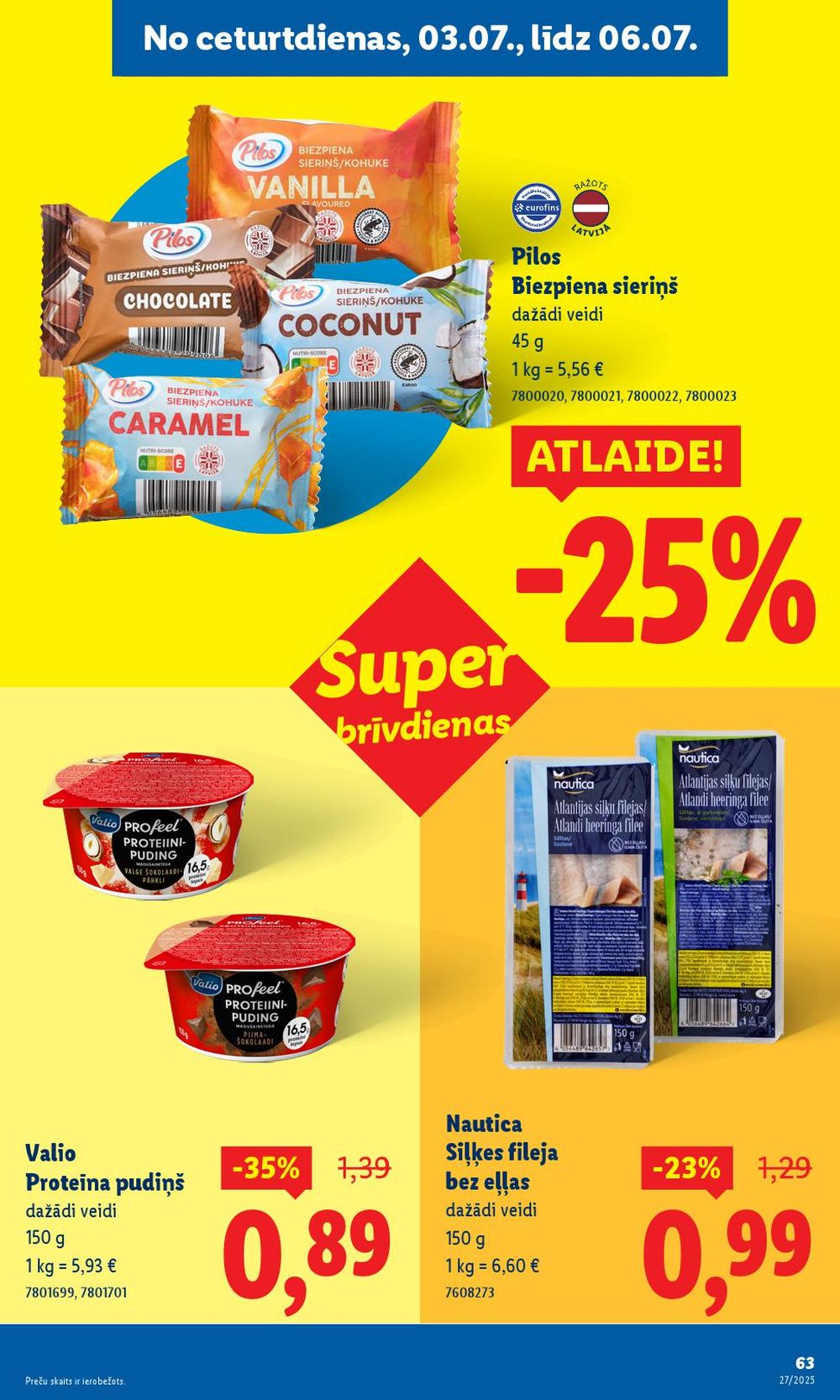 lidl - LIDL (30.06.2025 - 06.07.2025) - page: 63 lidl - LIDL (30.06.2025 - 06.07.2025) - page: 63