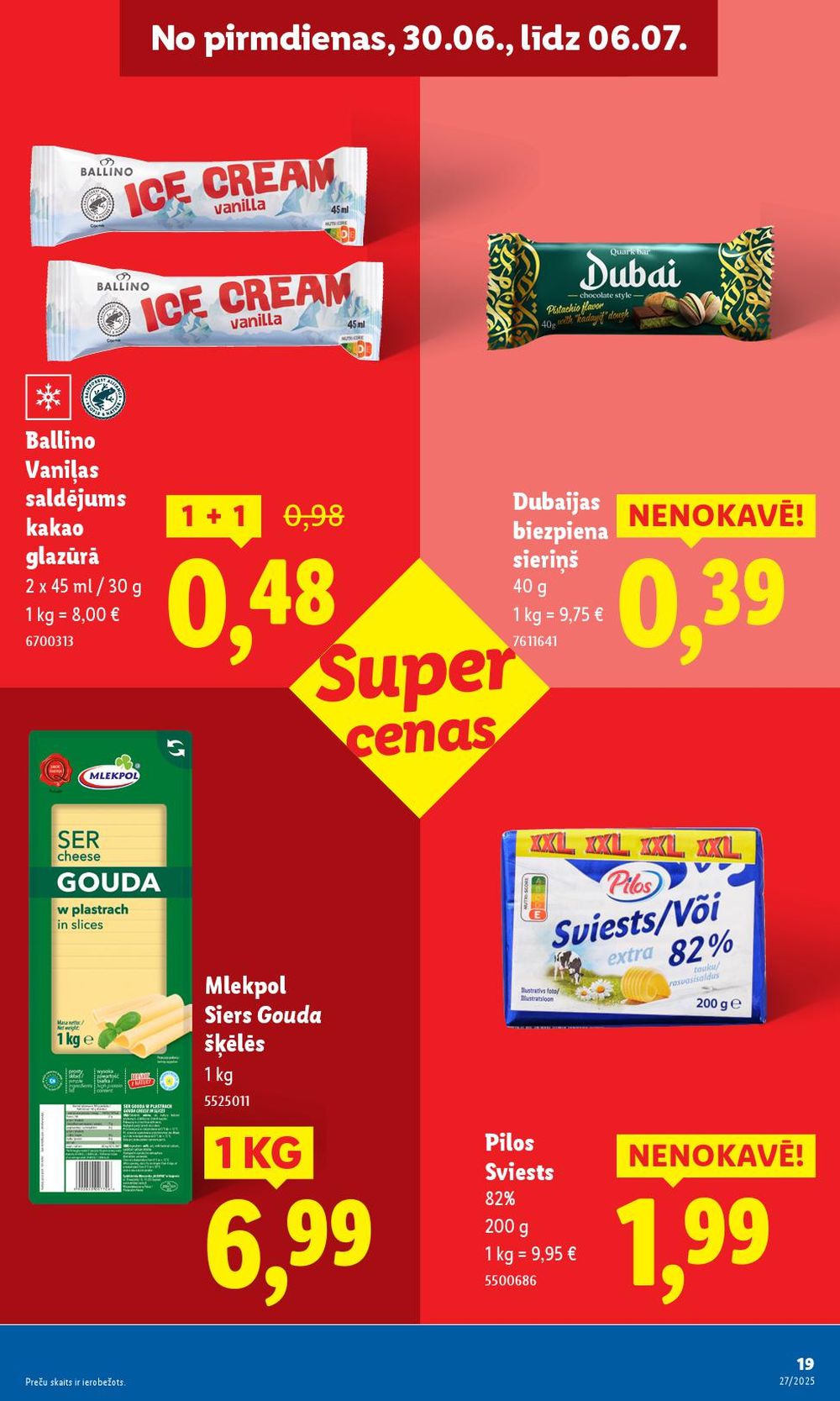 lidl - LIDL (30.06.2025 - 06.07.2025) - page: 19 lidl - LIDL (30.06.2025 - 06.07.2025) - page: 19
