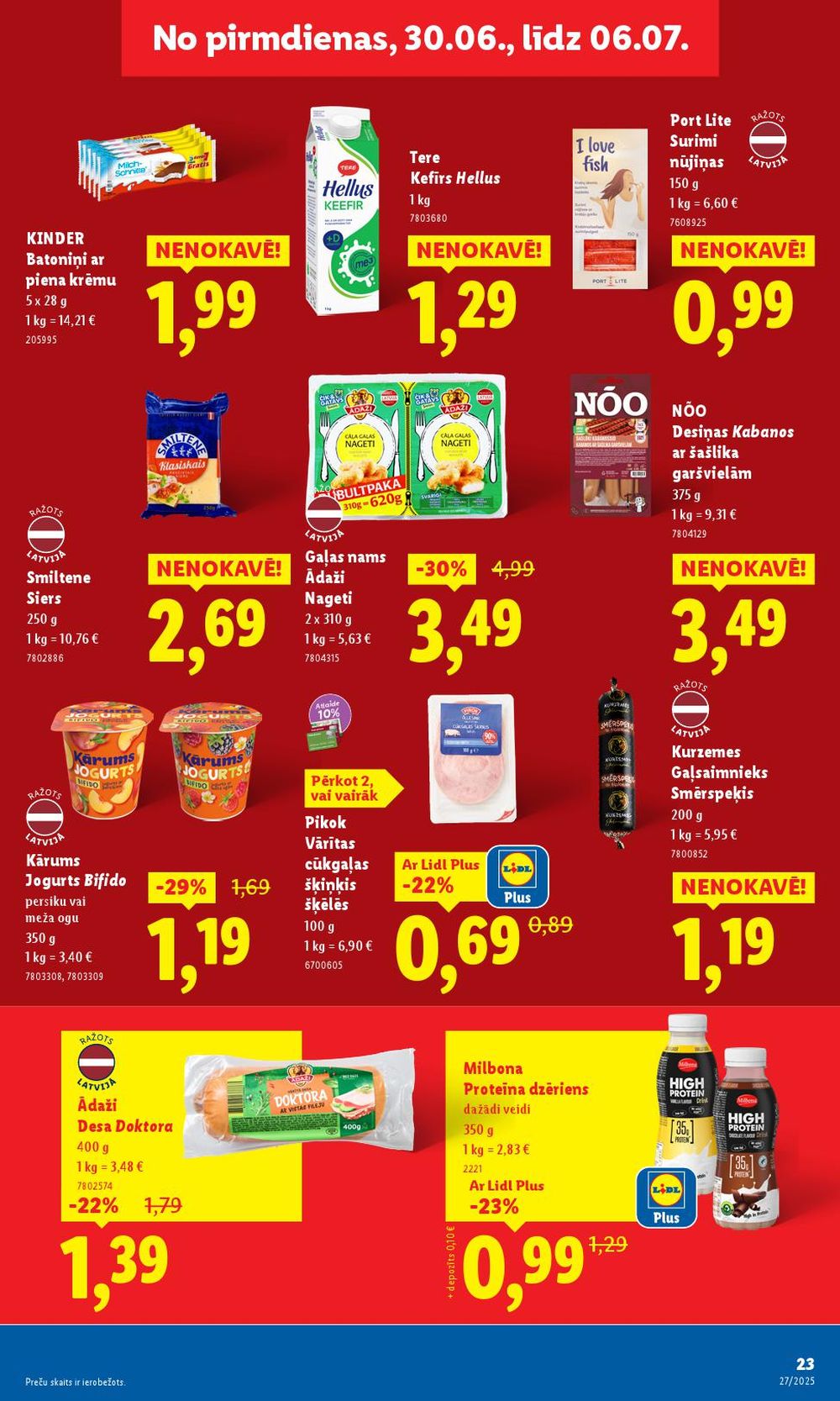 lidl - LIDL (30.06.2025 - 06.07.2025) - page: 23 lidl - LIDL (30.06.2025 - 06.07.2025) - page: 23