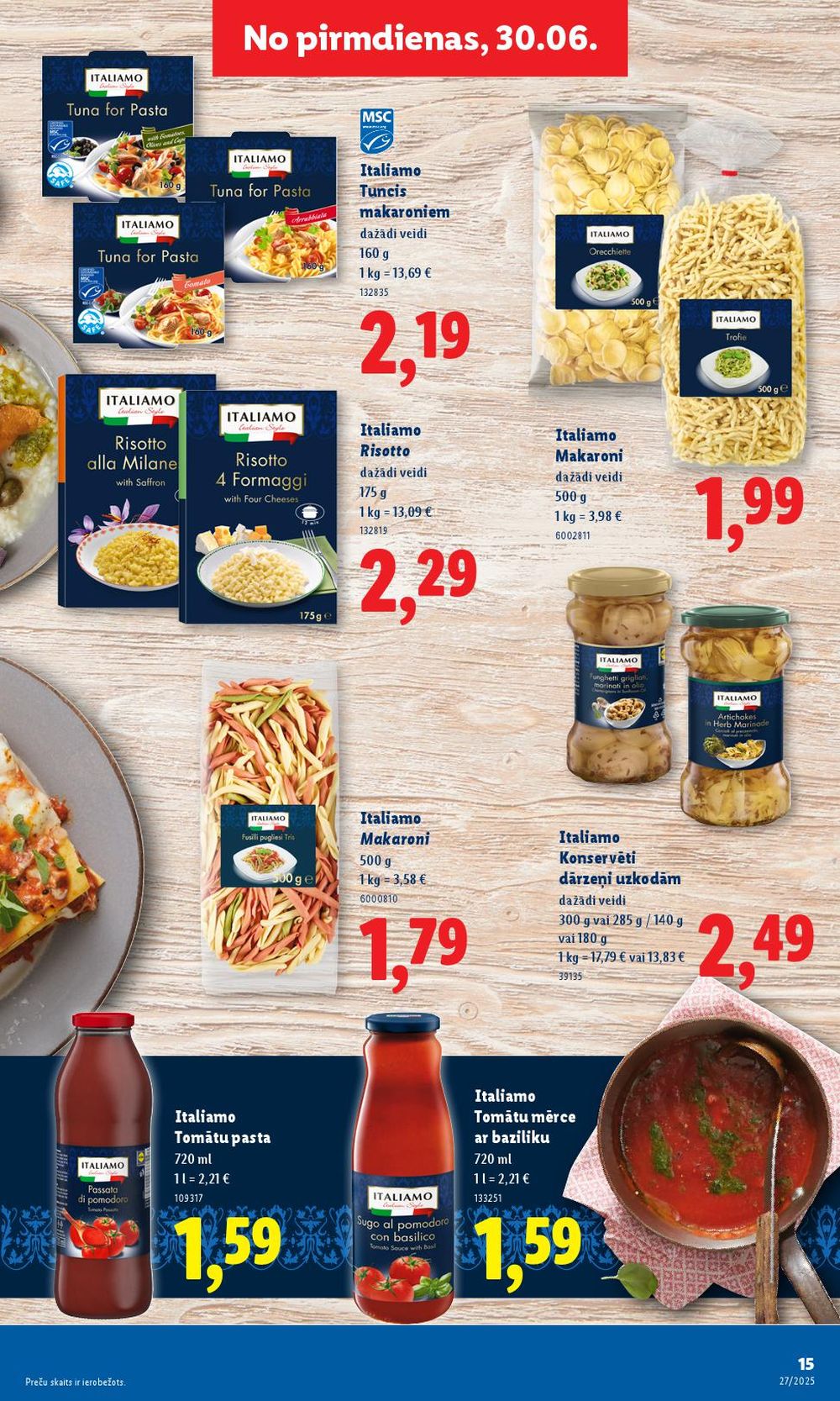 lidl - LIDL (30.06.2025 - 06.07.2025) - page: 15 lidl - LIDL (30.06.2025 - 06.07.2025) - page: 15