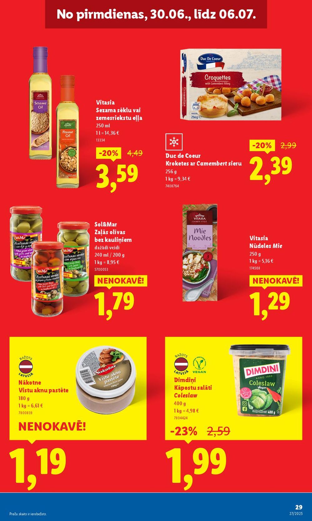 lidl - LIDL (30.06.2025 - 06.07.2025) - page: 29 lidl - LIDL (30.06.2025 - 06.07.2025) - page: 29