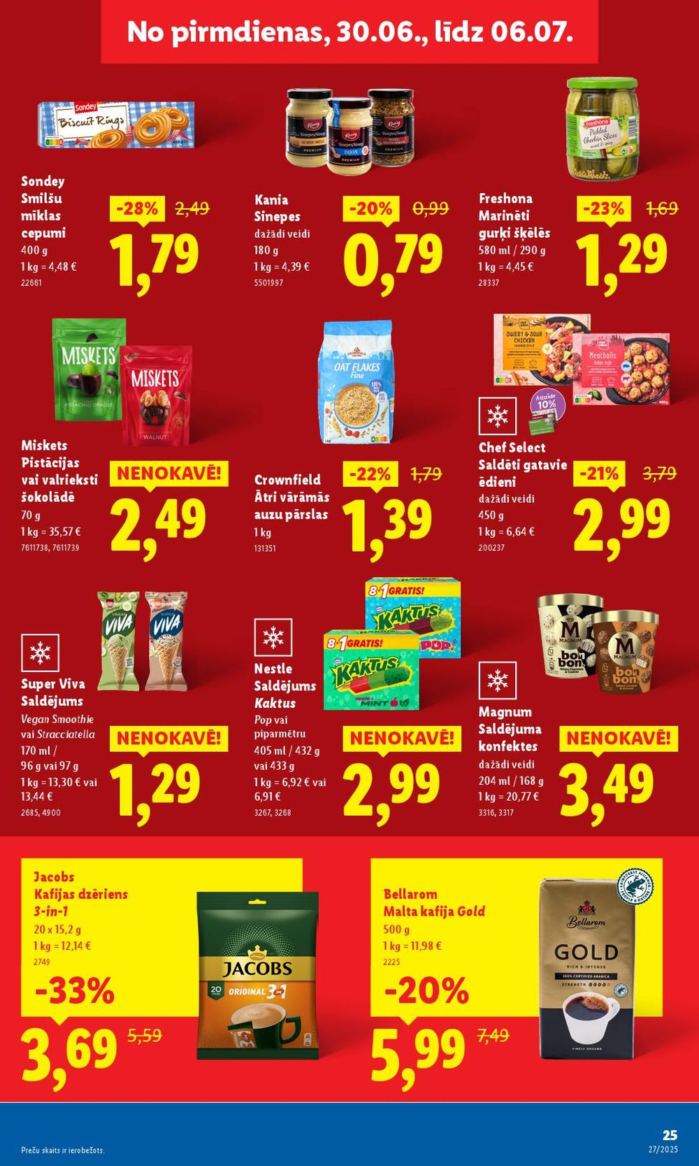 lidl - LIDL (30.06.2025 - 06.07.2025) - page: 25 lidl - LIDL (30.06.2025 - 06.07.2025) - page: 25