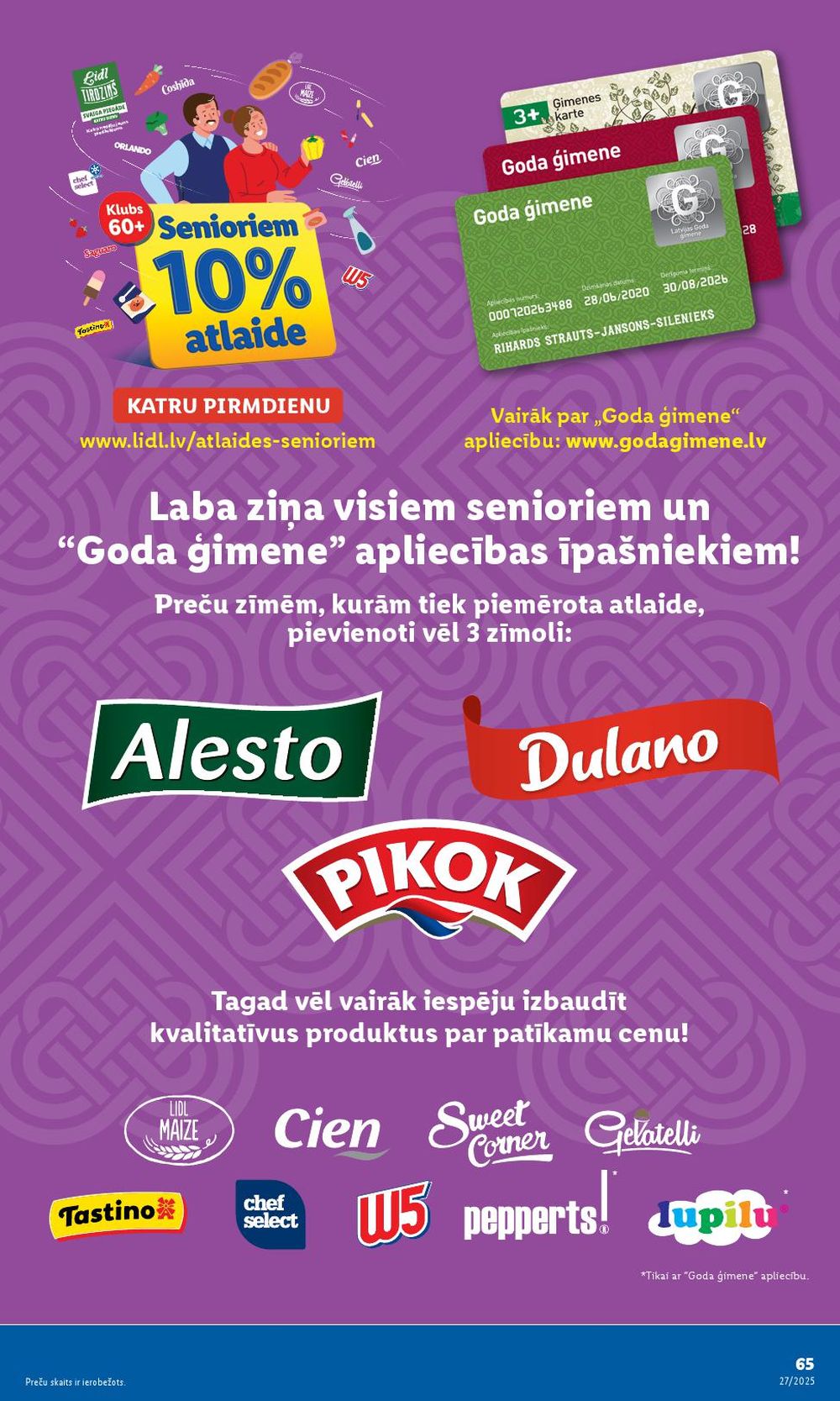 lidl - LIDL (30.06.2025 - 06.07.2025) - page: 65 lidl - LIDL (30.06.2025 - 06.07.2025) - page: 65
