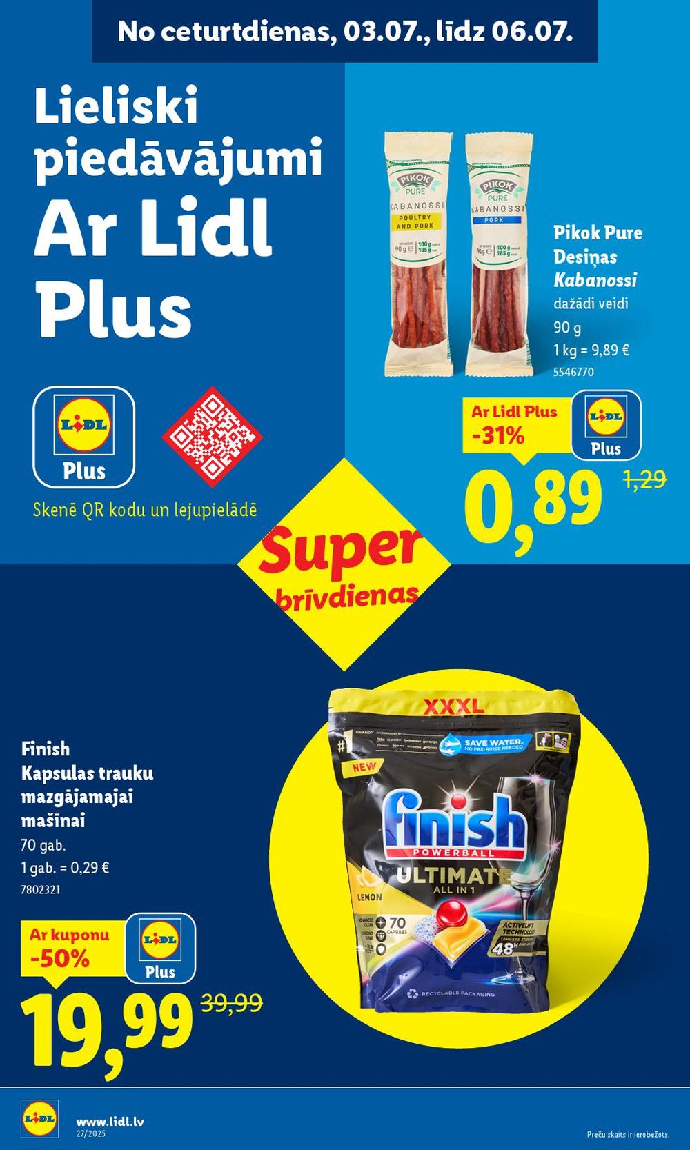 lidl - LIDL (30.06.2025 - 06.07.2025) - page: 64 lidl - LIDL (30.06.2025 - 06.07.2025) - page: 64