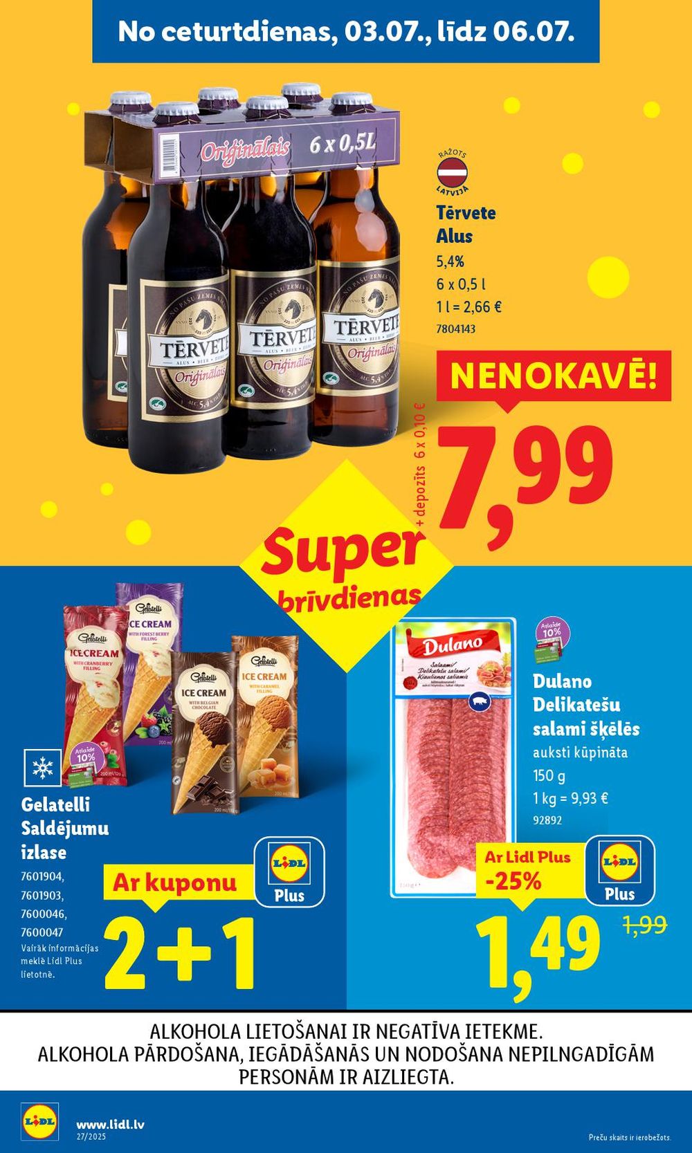 lidl - LIDL (30.06.2025 - 06.07.2025) - page: 62 lidl - LIDL (30.06.2025 - 06.07.2025) - page: 62