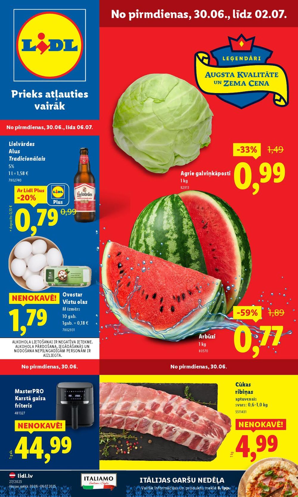 lidl - LIDL (30.06.2025 - 06.07.2025)