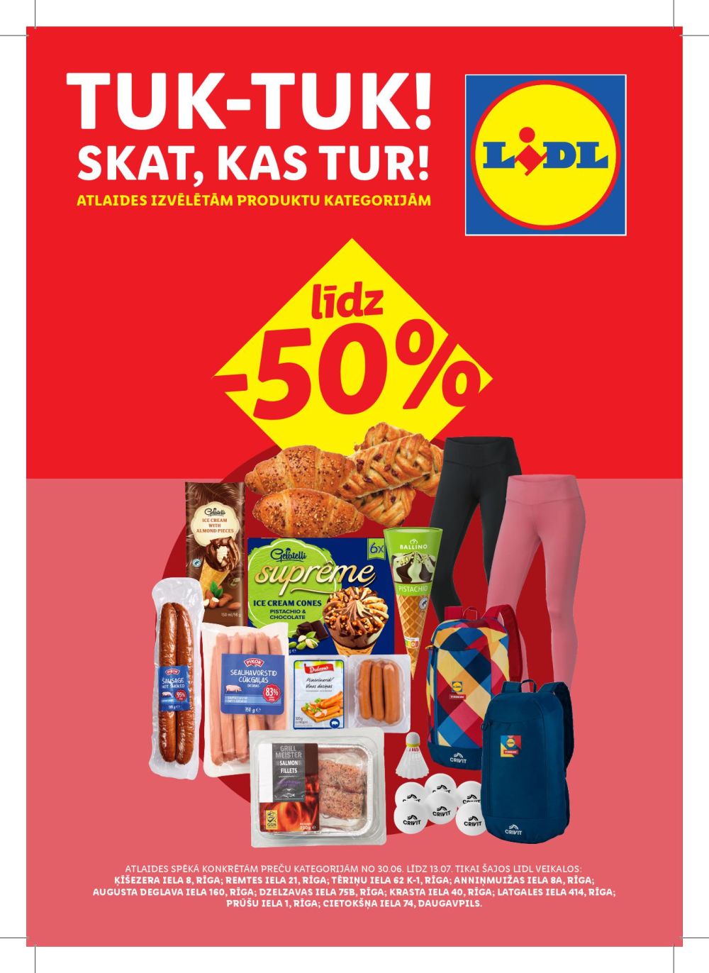 lidl - LIDL - Piedāvājumi tavā veikalā (30.06.2025 - 13.07.2025)