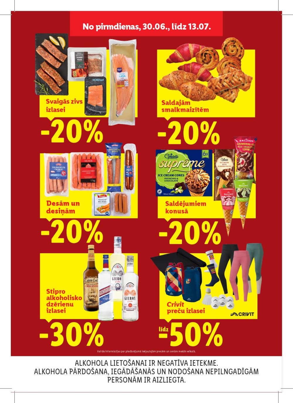 lidl - LIDL - Piedāvājumi tavā veikalā (30.06.2025 - 13.07.2025) - page: 2