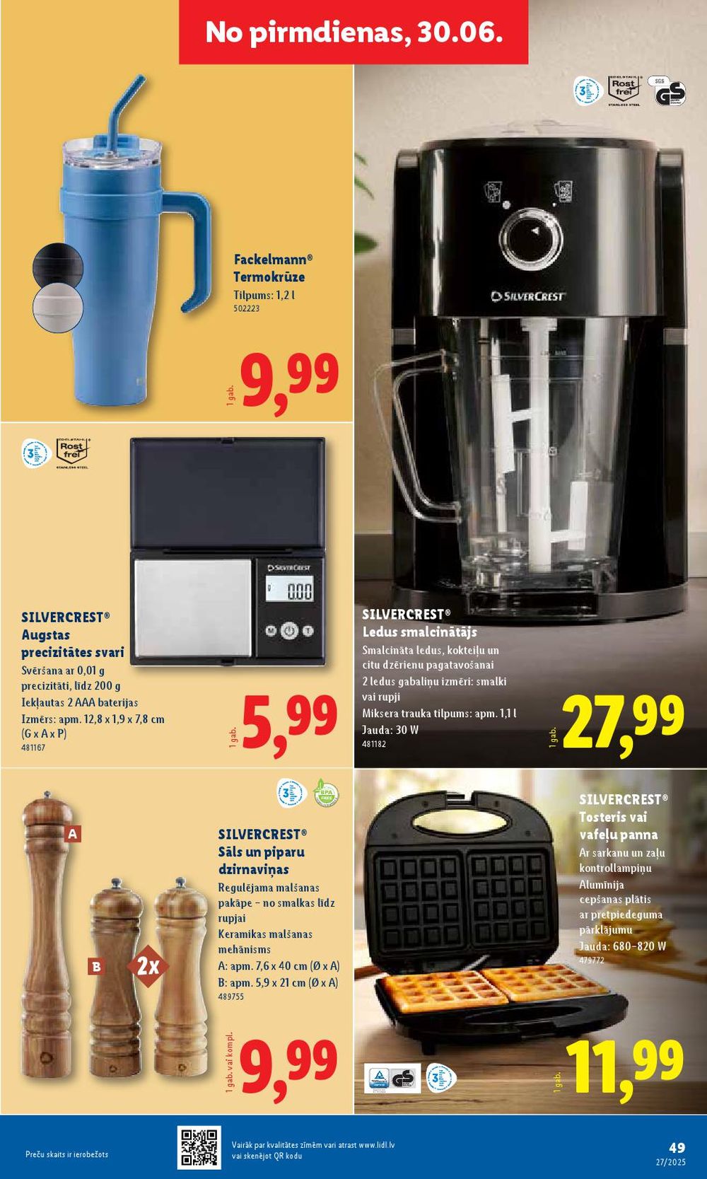 lidl - LIDL (03.07.2025 - 06.07.2025) - page: 49