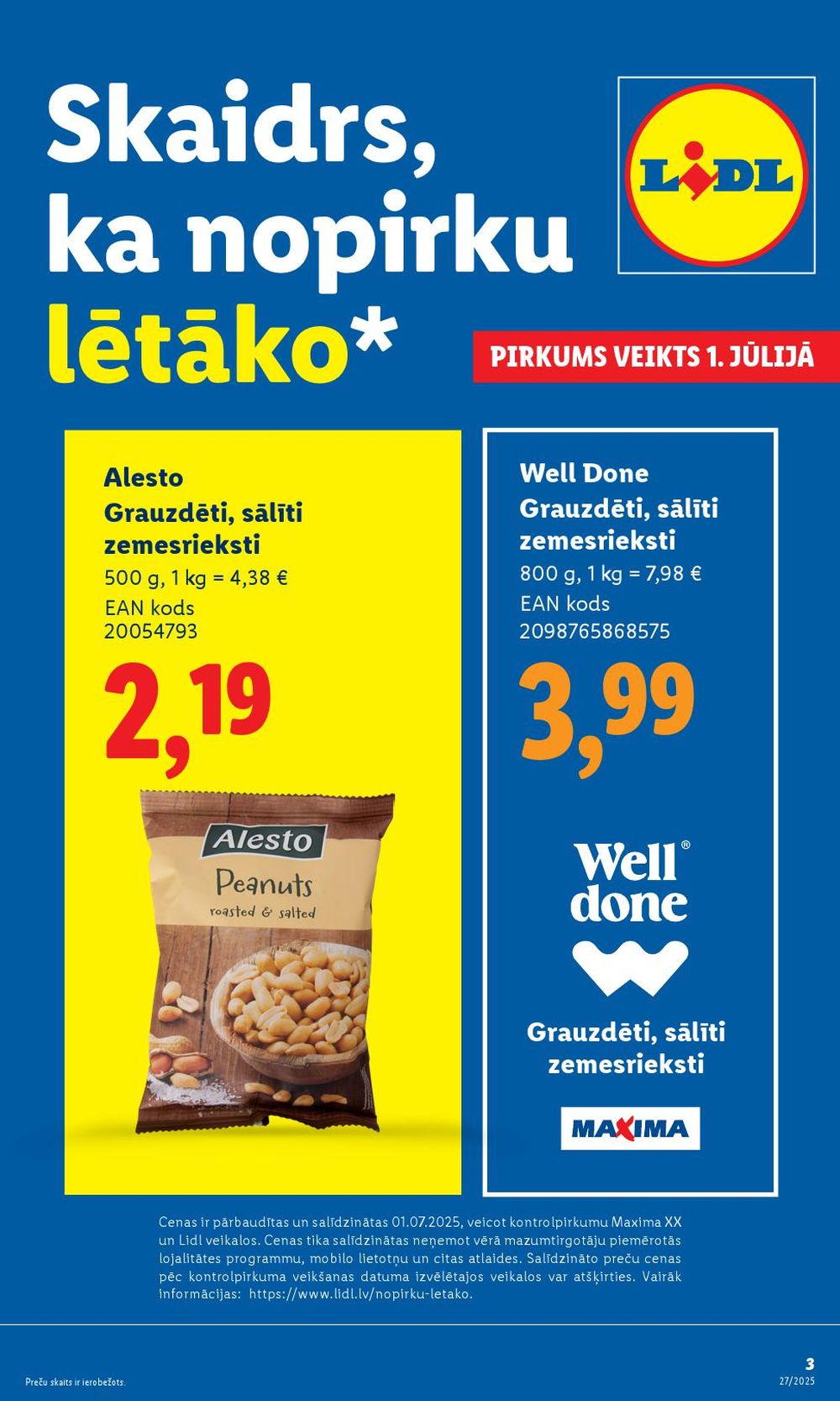 lidl - LIDL (03.07.2025 - 06.07.2025) - page: 3