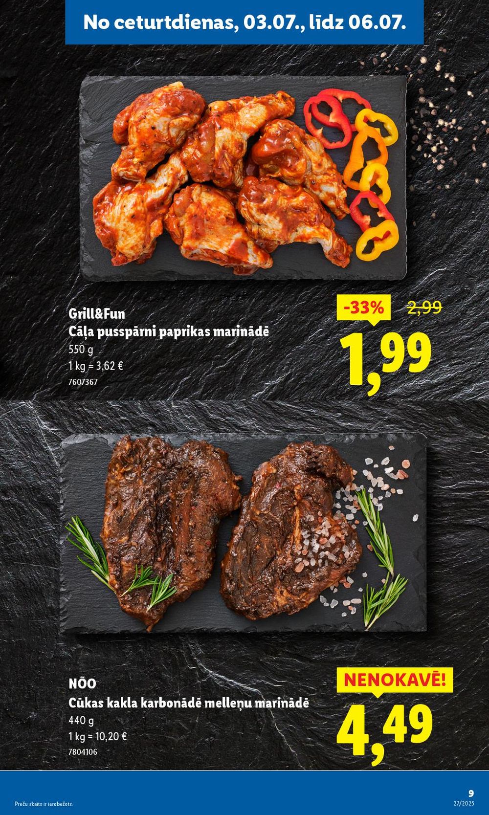 lidl - LIDL (03.07.2025 - 06.07.2025) - page: 9