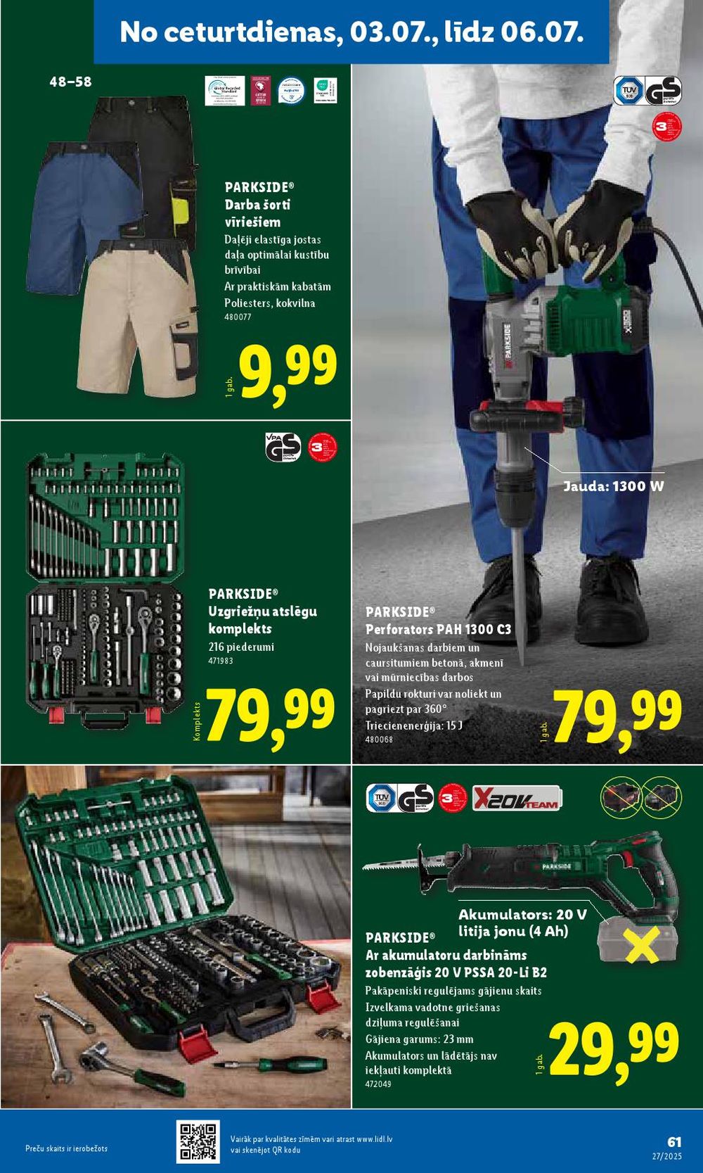 lidl - LIDL (03.07.2025 - 06.07.2025) - page: 61