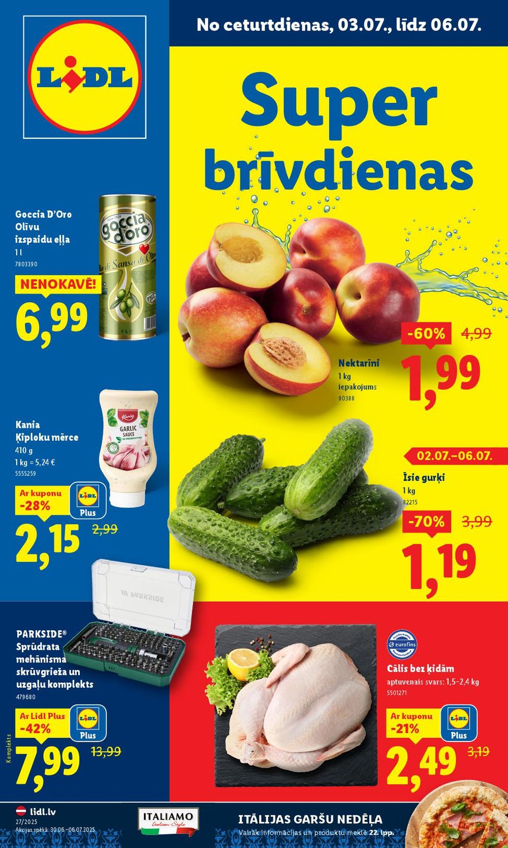 lidl - LIDL (03.07.2025 - 06.07.2025)