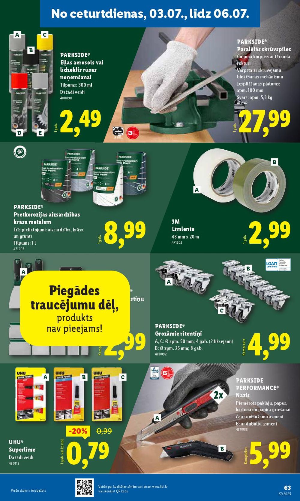 lidl - LIDL (03.07.2025 - 06.07.2025) - page: 63