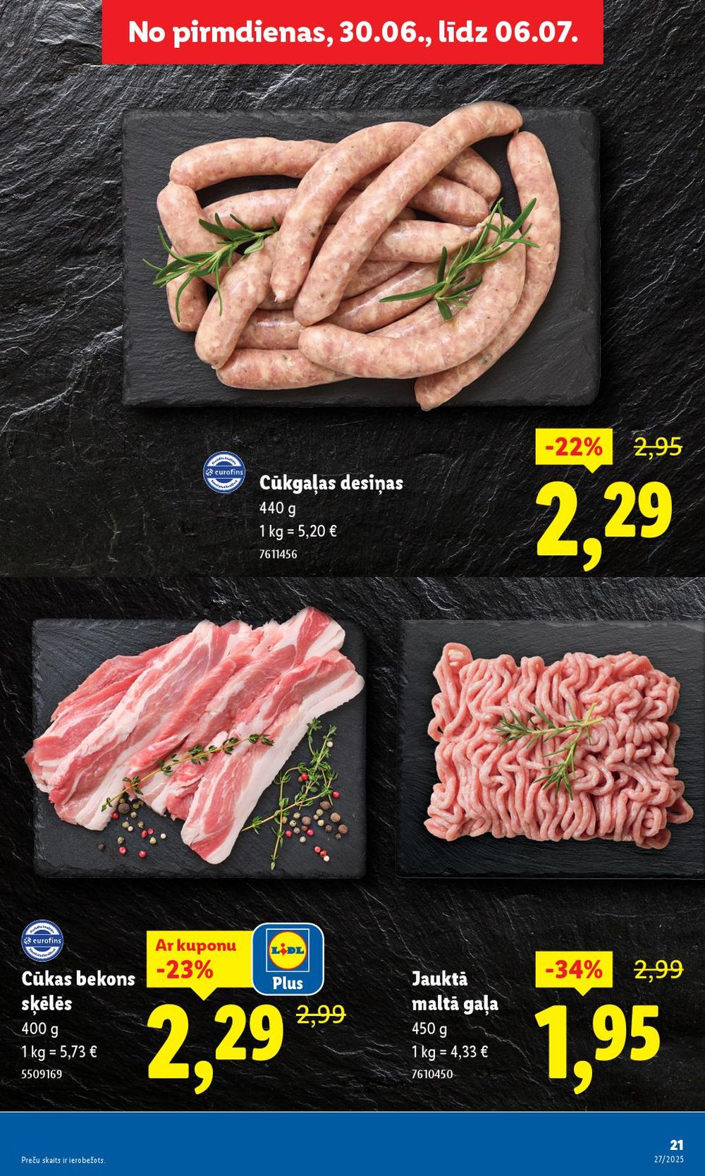 lidl - LIDL (03.07.2025 - 06.07.2025) - page: 21
