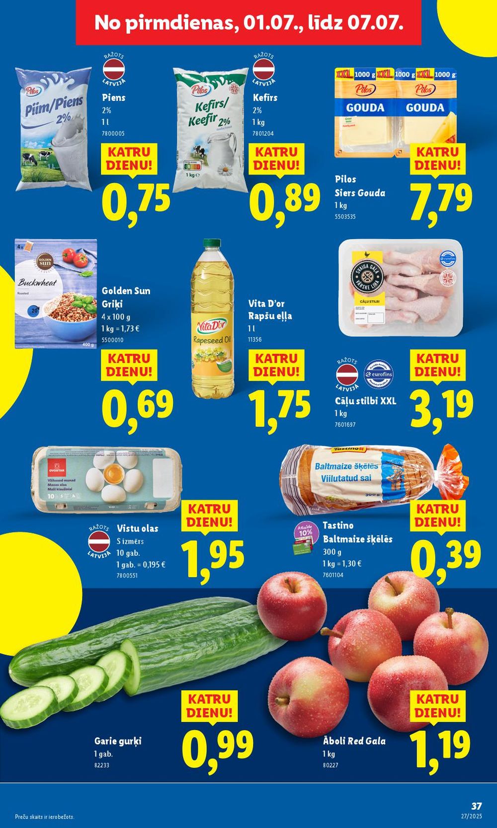 lidl - LIDL (03.07.2025 - 06.07.2025) - page: 37