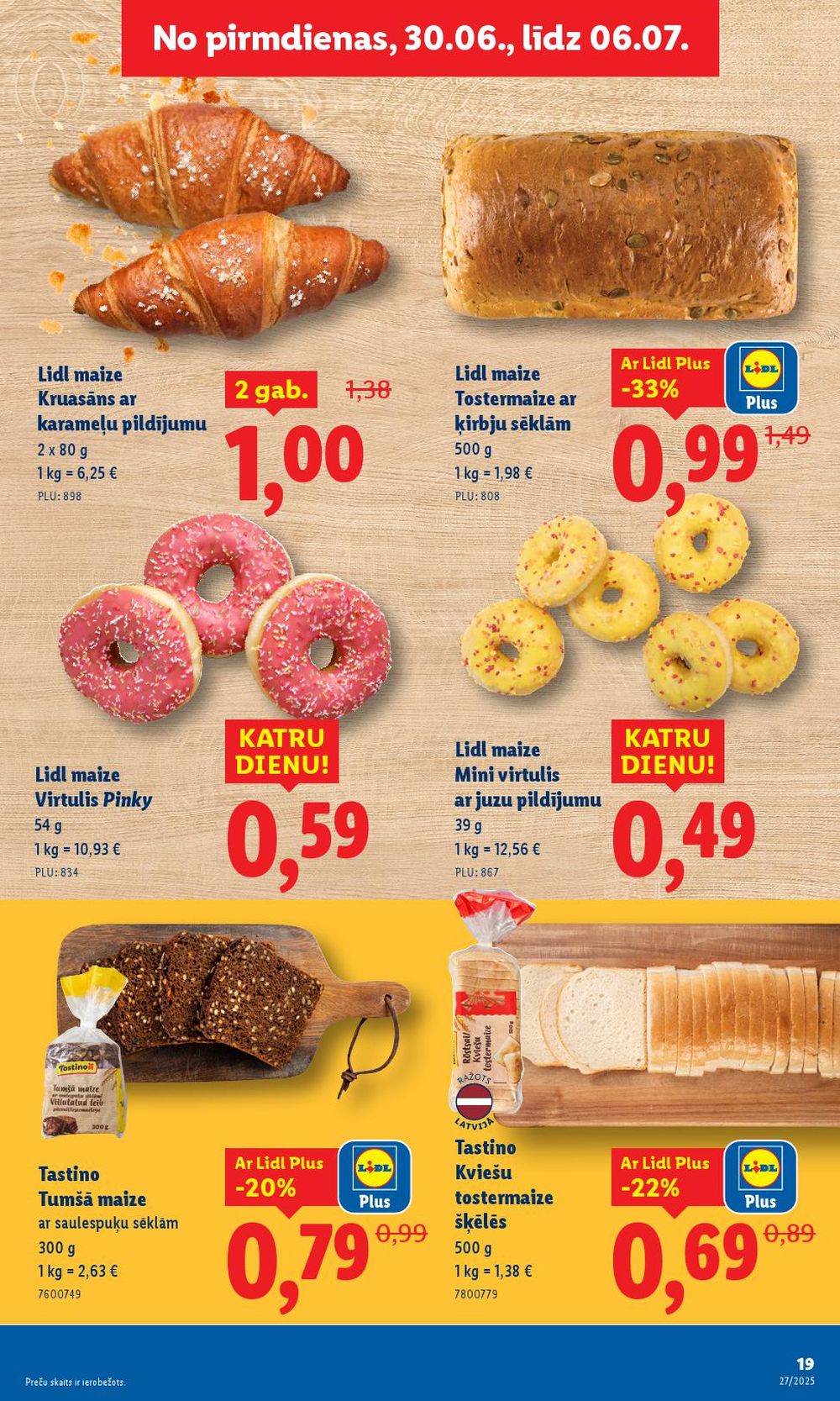 lidl - LIDL (03.07.2025 - 06.07.2025) - page: 19