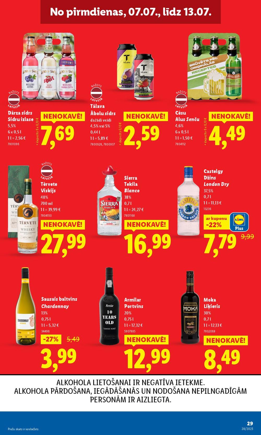 lidl - LIDL (07.07.2025 - 13.07.2025) - page: 29 lidl - LIDL (07.07.2025 - 13.07.2025) - page: 29