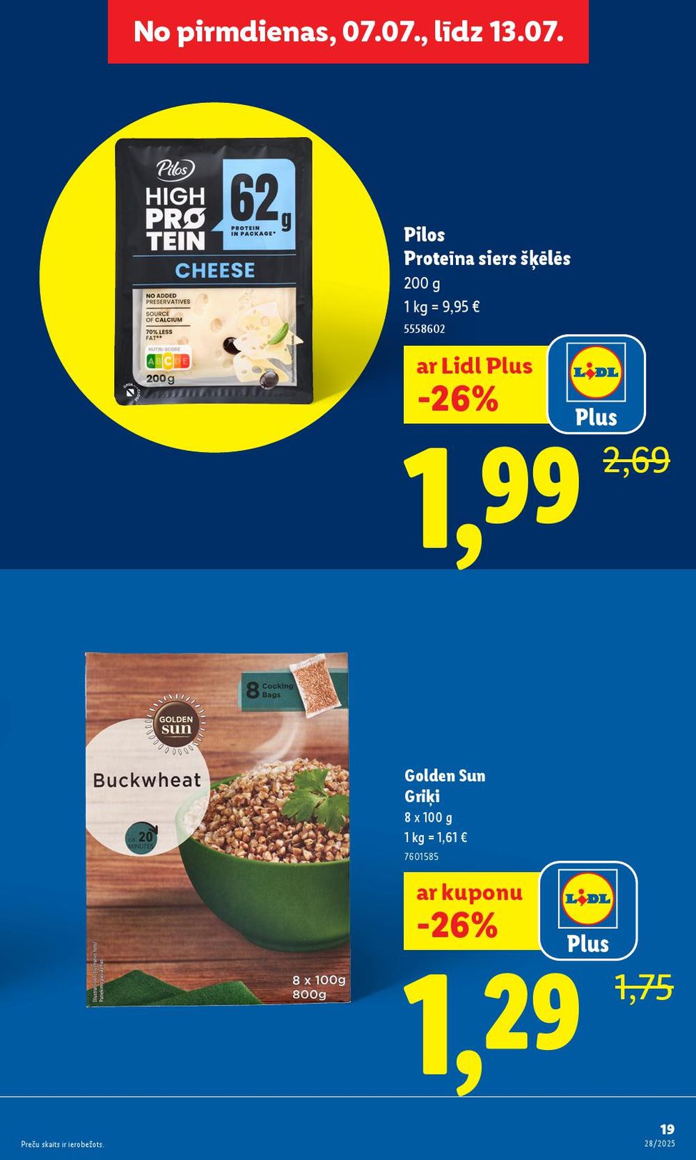 lidl - LIDL (07.07.2025 - 13.07.2025) - page: 19 lidl - LIDL (07.07.2025 - 13.07.2025) - page: 19