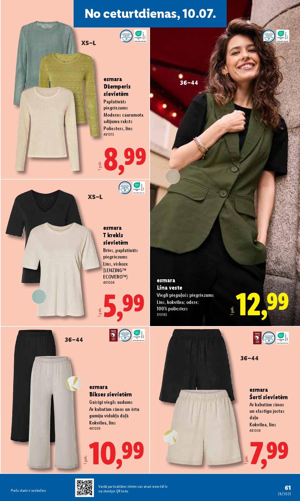 lidl - LIDL (07.07.2025 - 13.07.2025) - page: 61 lidl - LIDL (07.07.2025 - 13.07.2025) - page: 61
