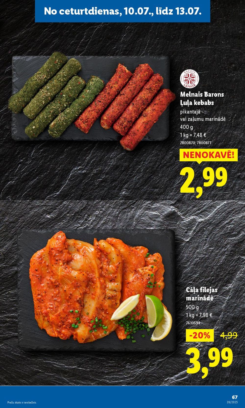 lidl - LIDL (07.07.2025 - 13.07.2025) - page: 67 lidl - LIDL (07.07.2025 - 13.07.2025) - page: 67