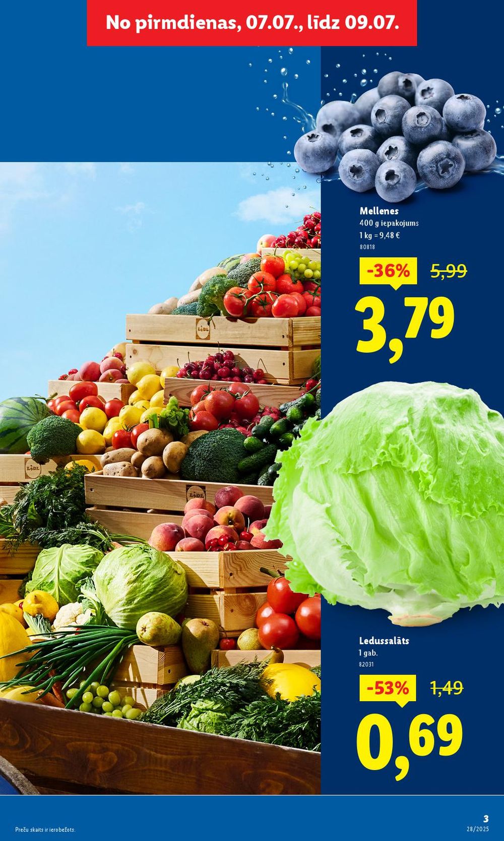 lidl - LIDL (07.07.2025 - 13.07.2025) - page: 3 lidl - LIDL (07.07.2025 - 13.07.2025) - page: 3