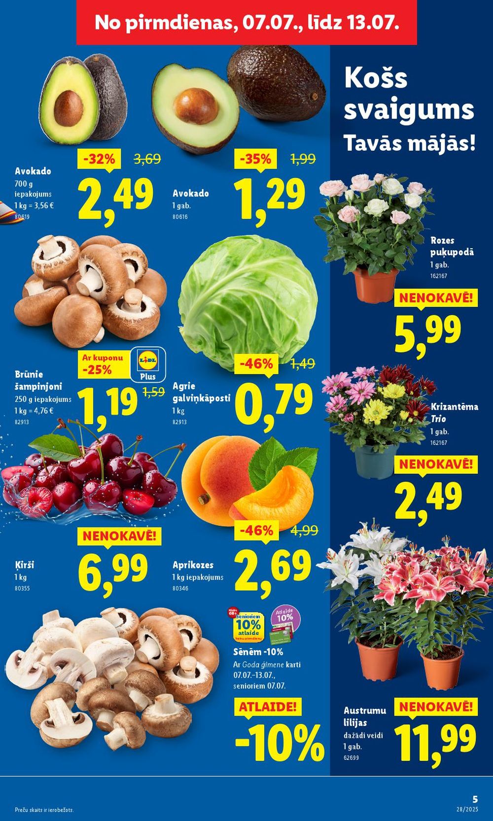 lidl - LIDL (07.07.2025 - 13.07.2025) - page: 5 lidl - LIDL (07.07.2025 - 13.07.2025) - page: 5