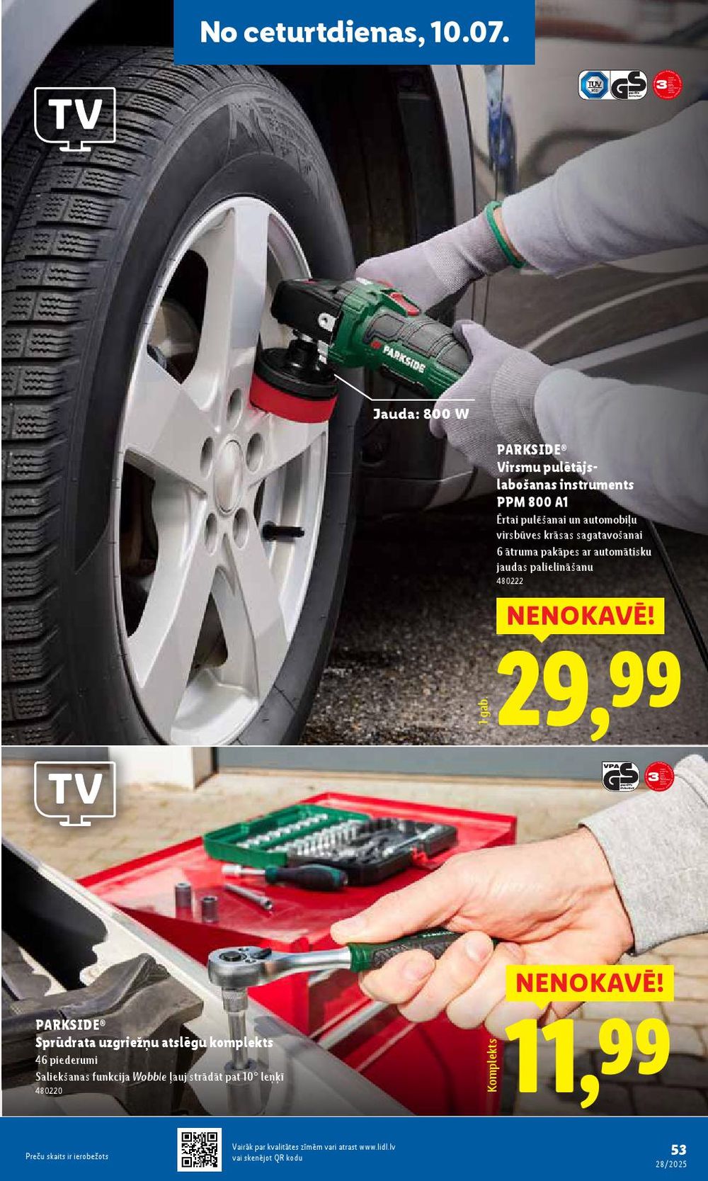 lidl - LIDL (07.07.2025 - 13.07.2025) - page: 53 lidl - LIDL (07.07.2025 - 13.07.2025) - page: 53