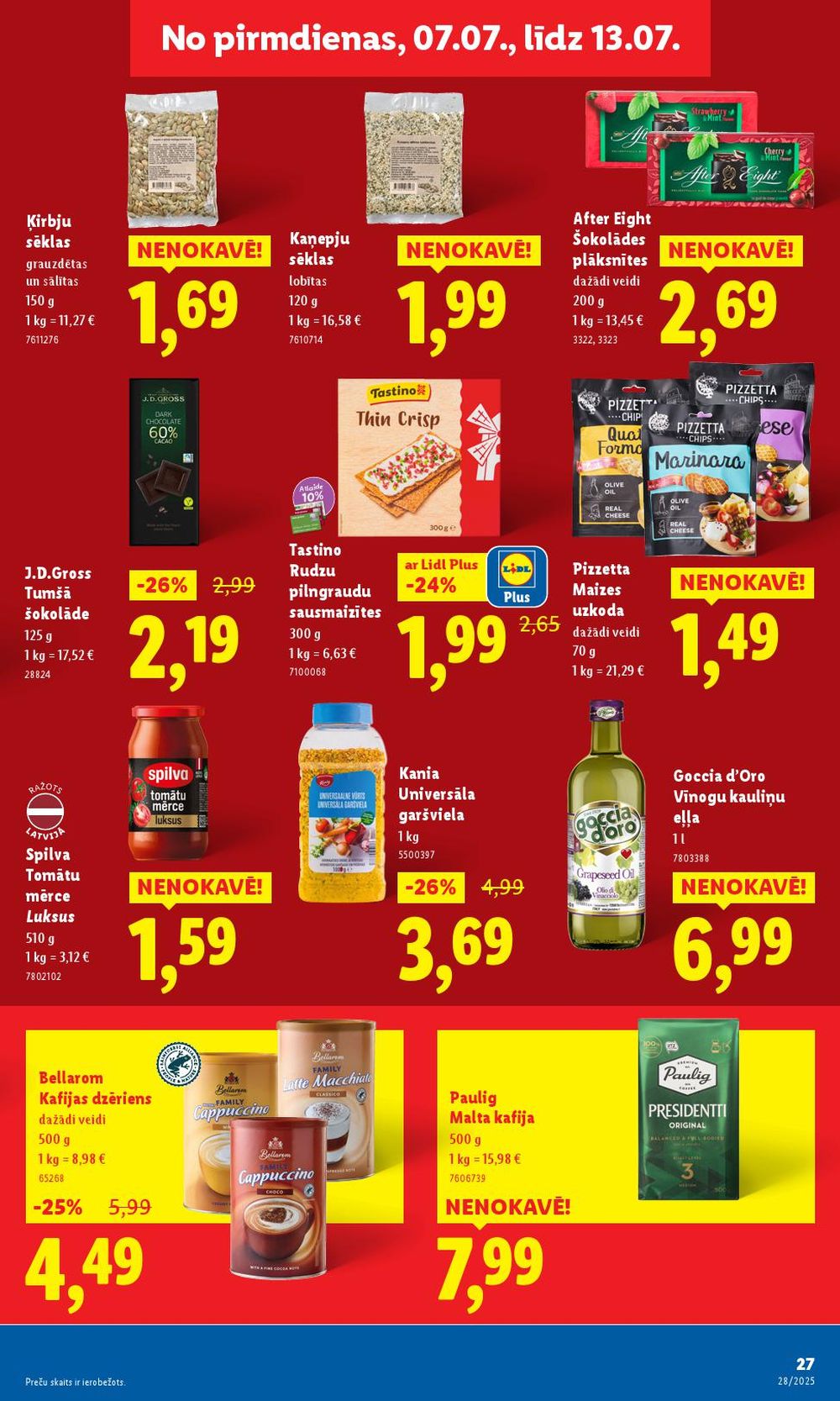 lidl - LIDL (07.07.2025 - 13.07.2025) - page: 27 lidl - LIDL (07.07.2025 - 13.07.2025) - page: 27