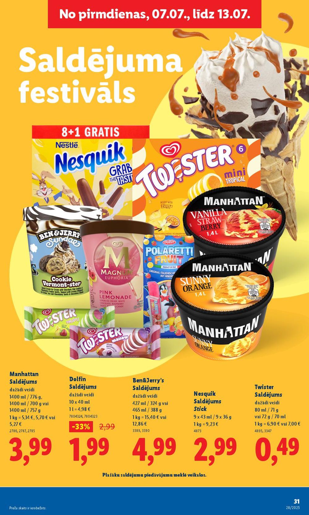 lidl - LIDL (07.07.2025 - 13.07.2025) - page: 31 lidl - LIDL (07.07.2025 - 13.07.2025) - page: 31