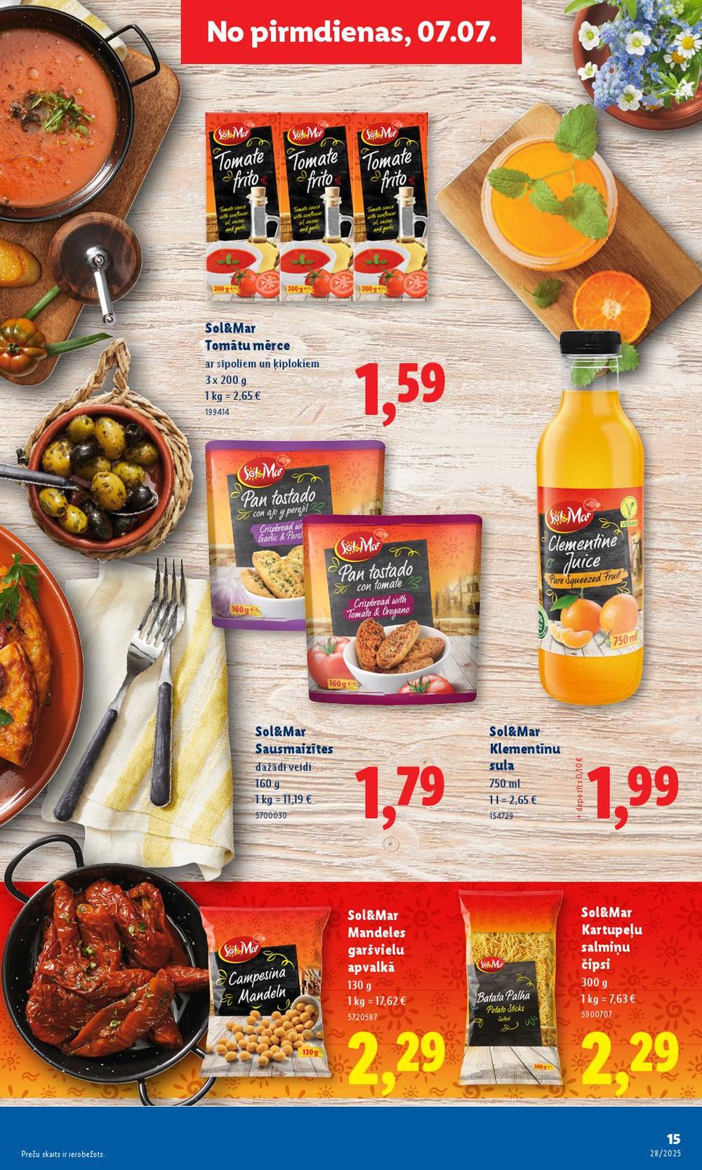 lidl - LIDL (07.07.2025 - 13.07.2025) - page: 15 lidl - LIDL (07.07.2025 - 13.07.2025) - page: 15