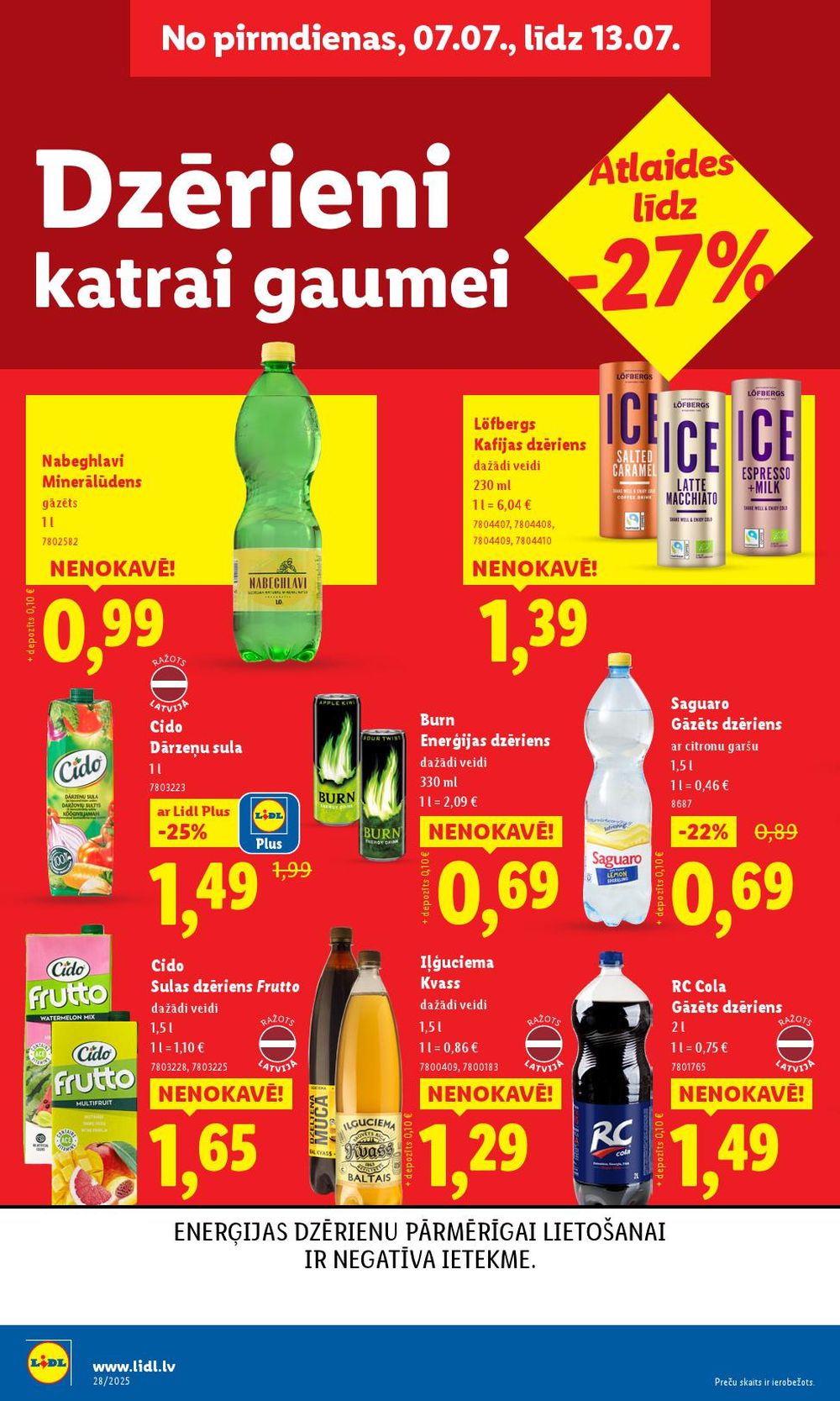 lidl - LIDL (07.07.2025 - 13.07.2025) - page: 28 lidl - LIDL (07.07.2025 - 13.07.2025) - page: 28