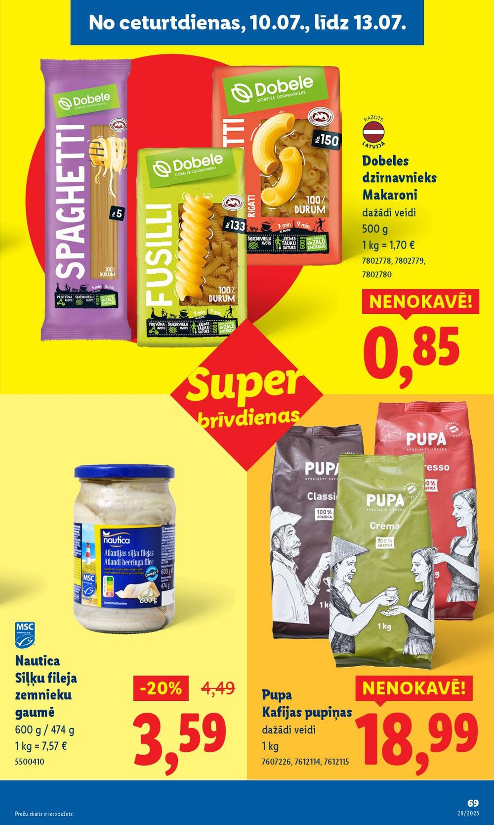 lidl - LIDL (07.07.2025 - 13.07.2025) - page: 69 lidl - LIDL (07.07.2025 - 13.07.2025) - page: 69
