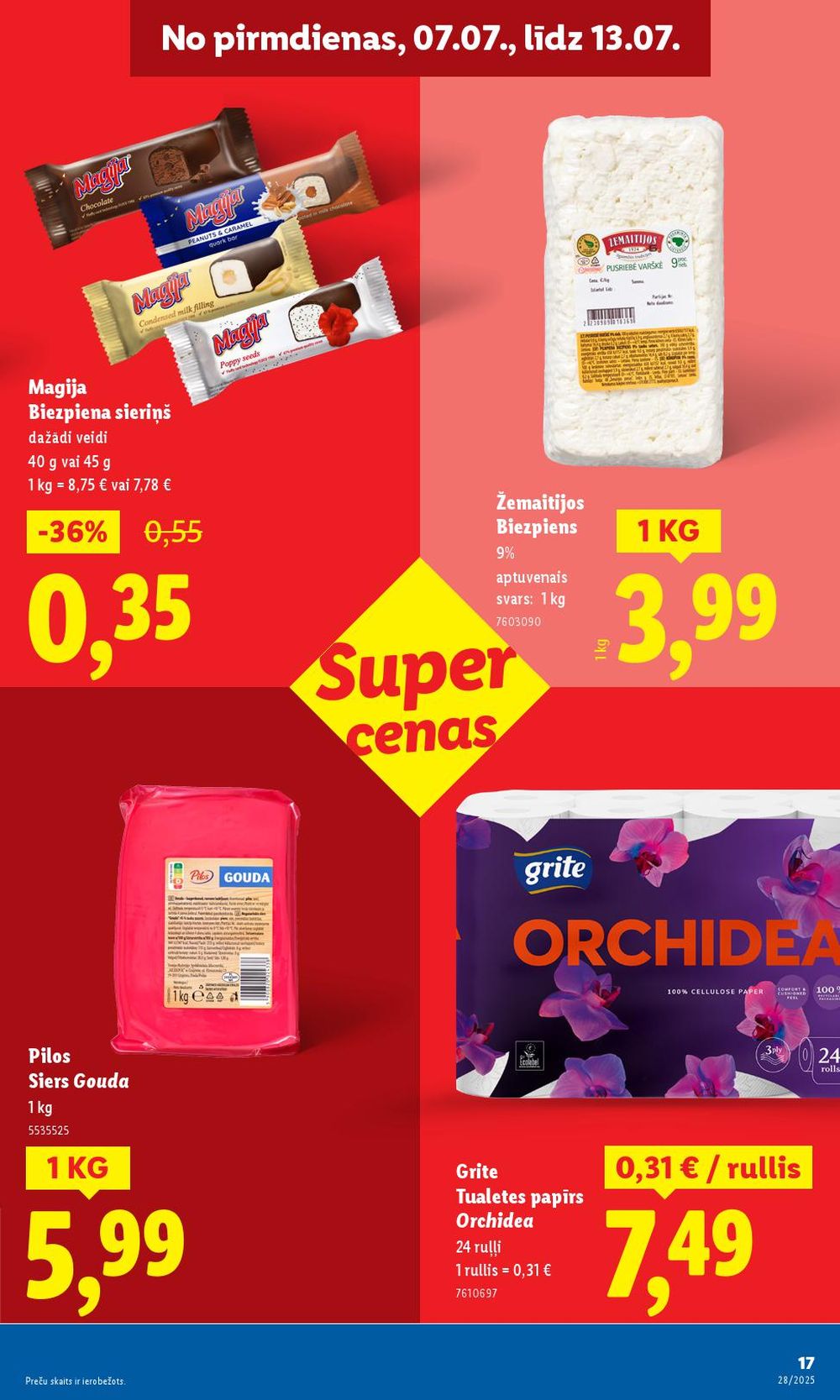 lidl - LIDL (07.07.2025 - 13.07.2025) - page: 17 lidl - LIDL (07.07.2025 - 13.07.2025) - page: 17