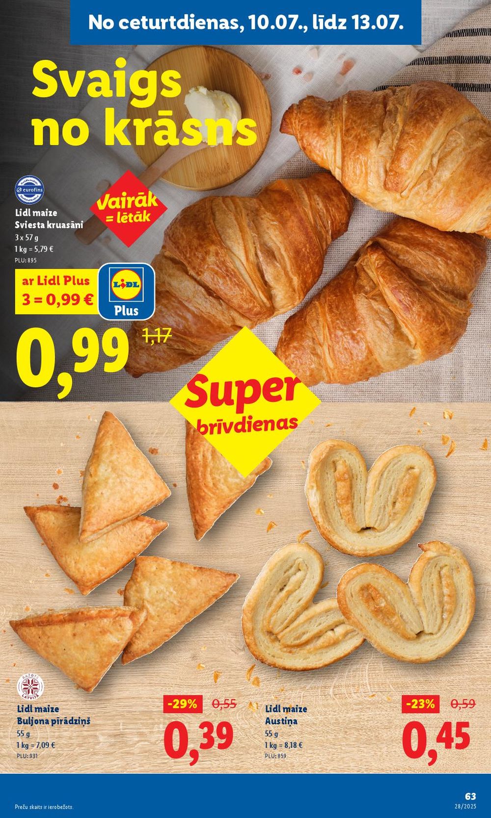 lidl - LIDL (07.07.2025 - 13.07.2025) - page: 63 lidl - LIDL (07.07.2025 - 13.07.2025) - page: 63