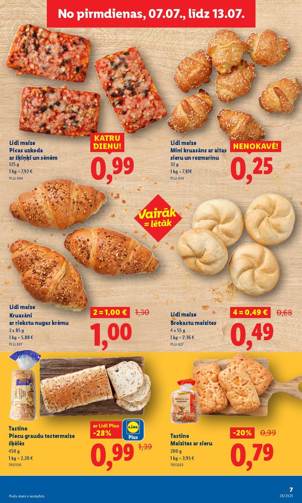 lidl - LIDL (07.07.2025 - 13.07.2025) - page: 7 lidl - LIDL (07.07.2025 - 13.07.2025) - page: 7