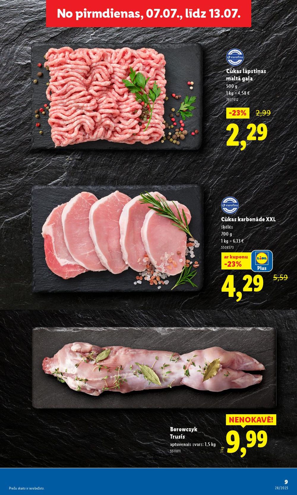 lidl - LIDL (07.07.2025 - 13.07.2025) - page: 9 lidl - LIDL (07.07.2025 - 13.07.2025) - page: 9