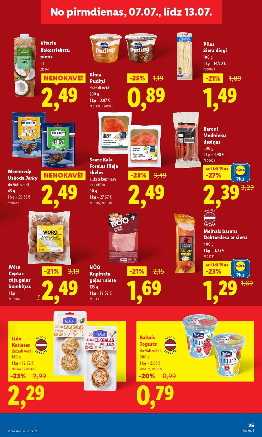 lidl - LIDL (07.07.2025 - 13.07.2025) - page: 25 lidl - LIDL (07.07.2025 - 13.07.2025) - page: 25